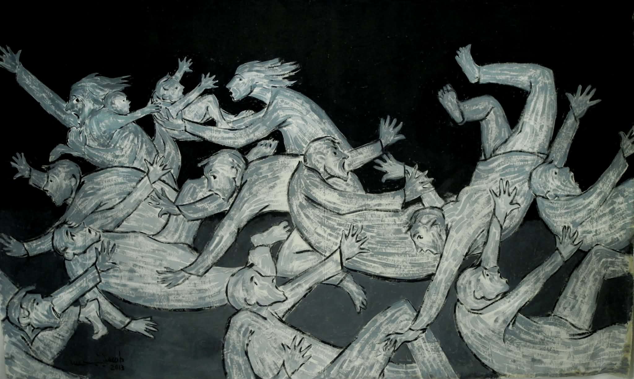 Syria: The Last Supper _ Yakoub Ibraheim